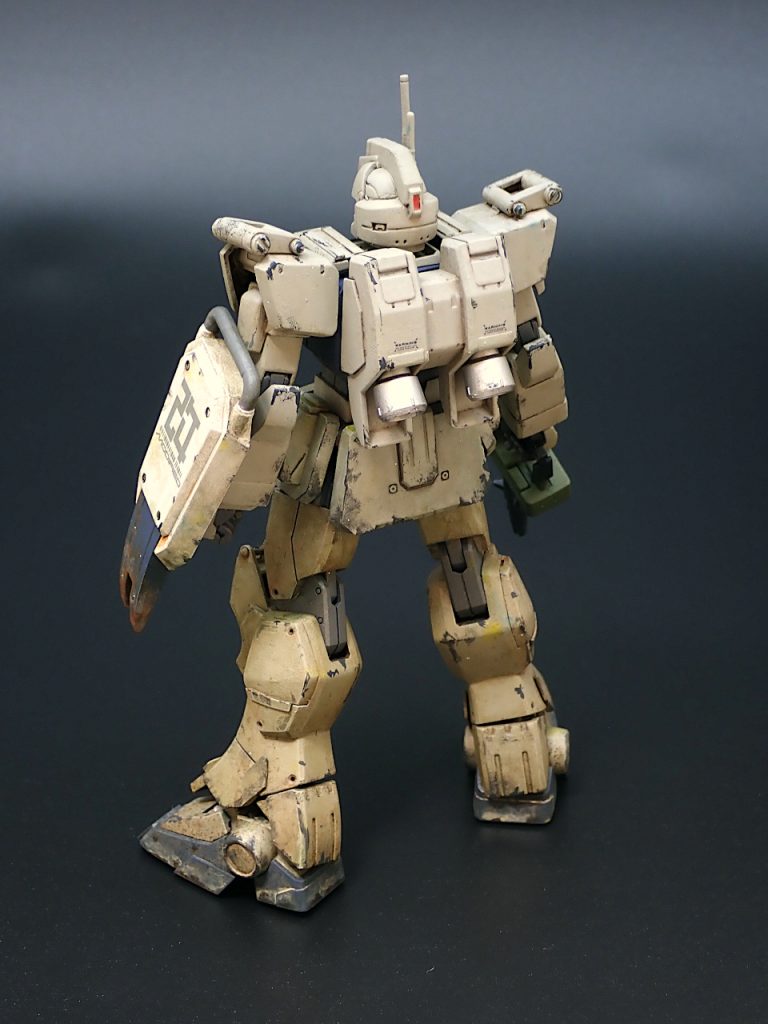 ジェノアスカスタムのバックパックです。