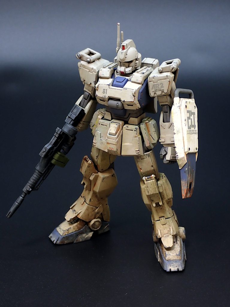 オリジンガンダムのビームライフルです。