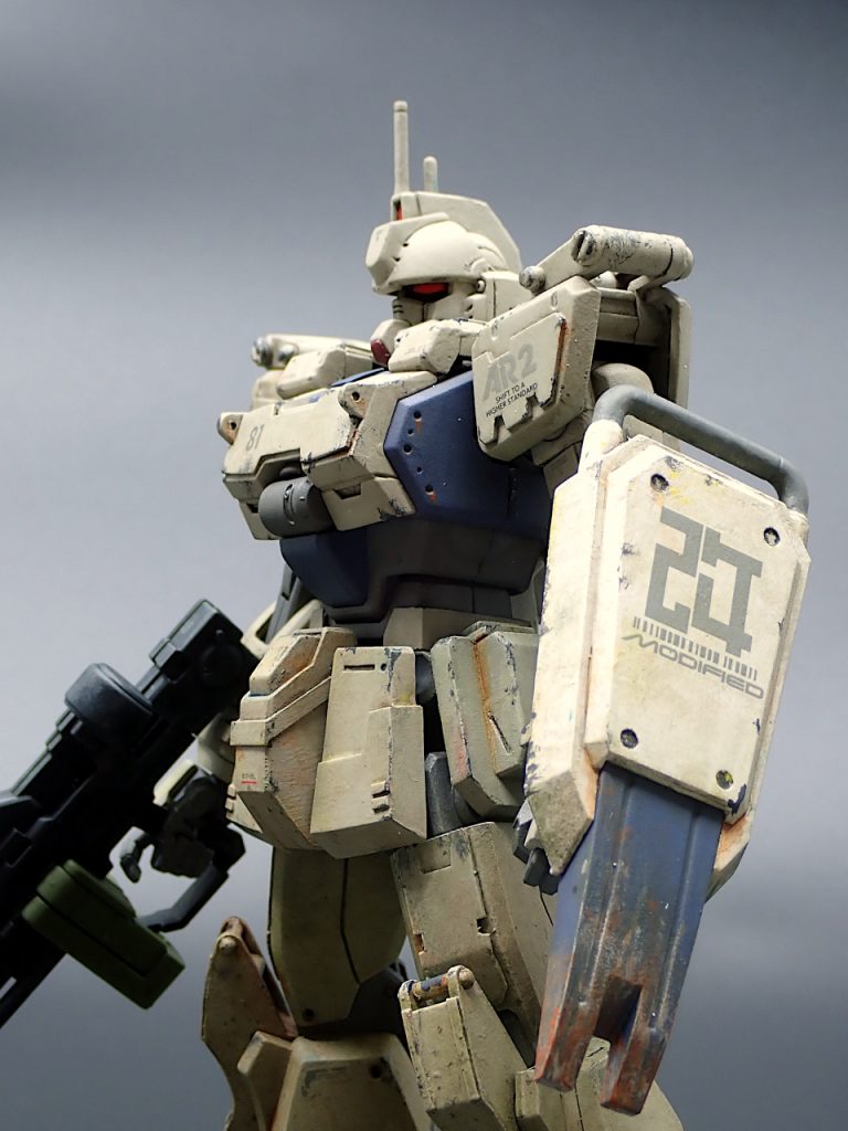 首と腰で1mmずつ延長しています。