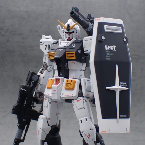 HG　オリジン　RX78-2　νガンダムカラー