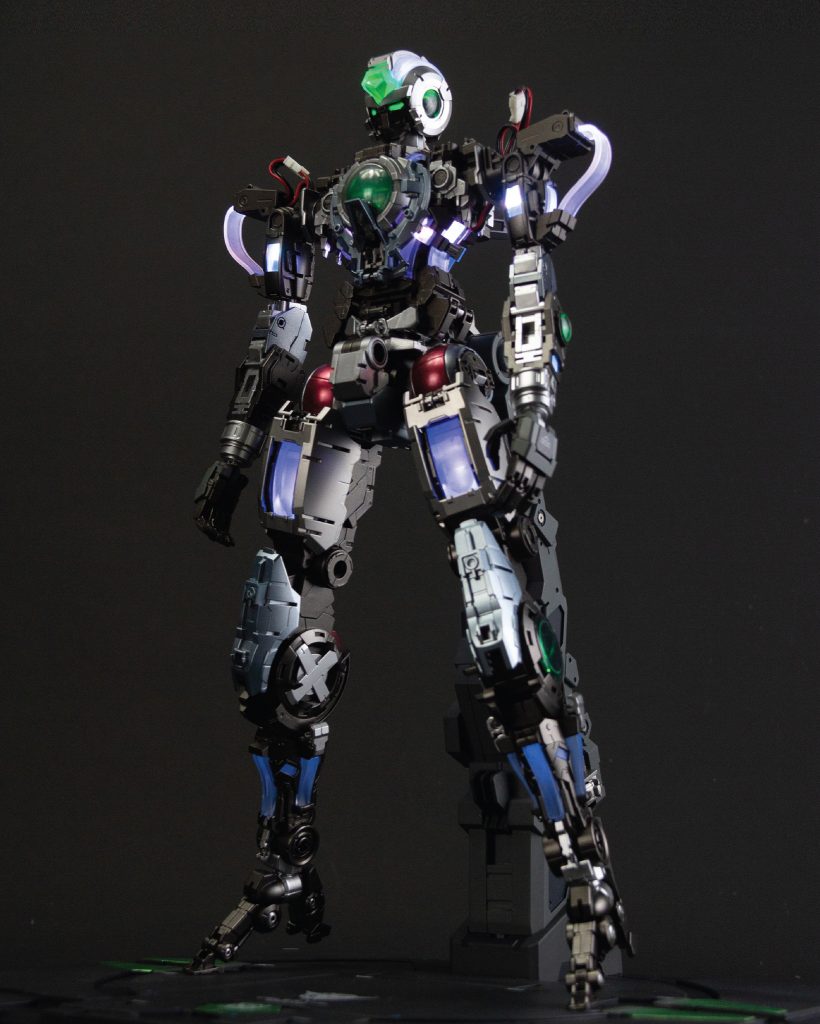 PG Oblivion Exia–3枚目/制作者：TS Workshop