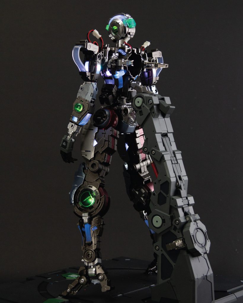 PG Oblivion Exia–4枚目/制作者：TS Workshop