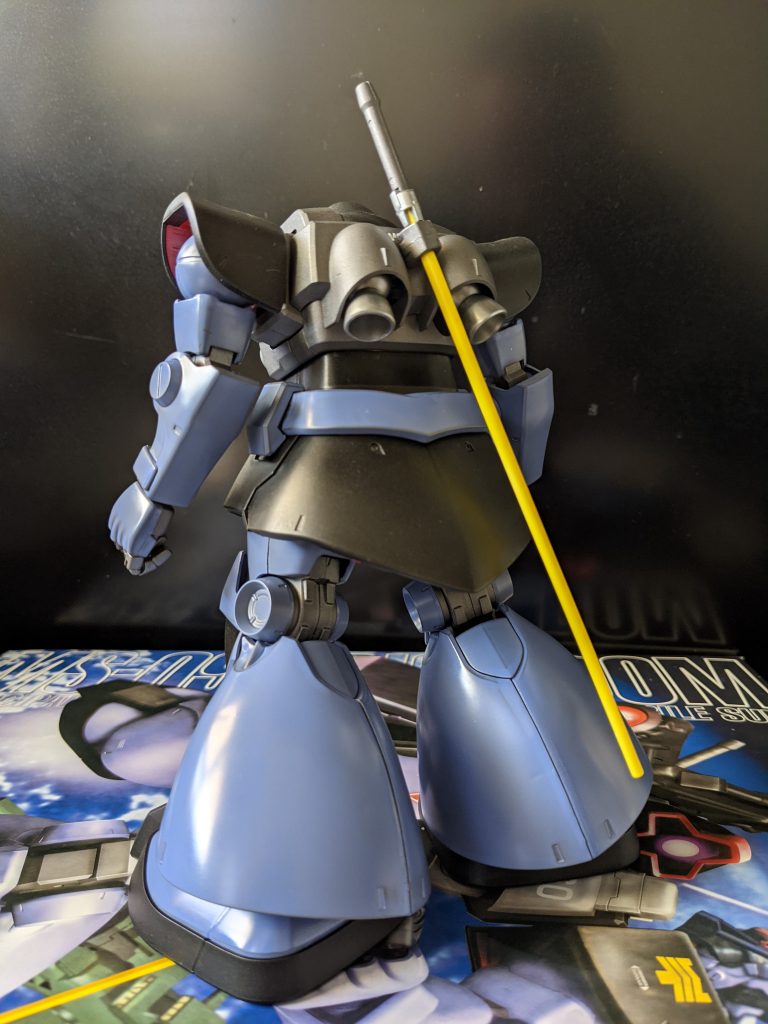 ボディーカラーはなかなかいい具合になりました