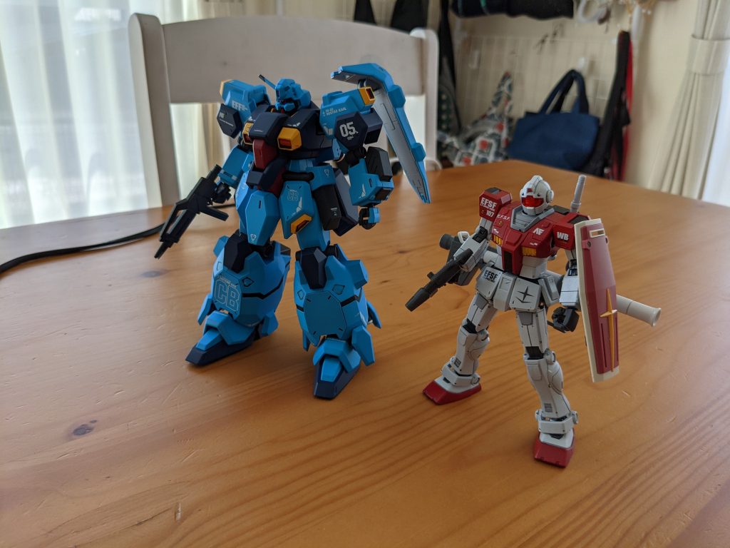 しかしでかい😅とうとう6/11閃光のハサウェイ公開決まりましたね、楽しみです💓