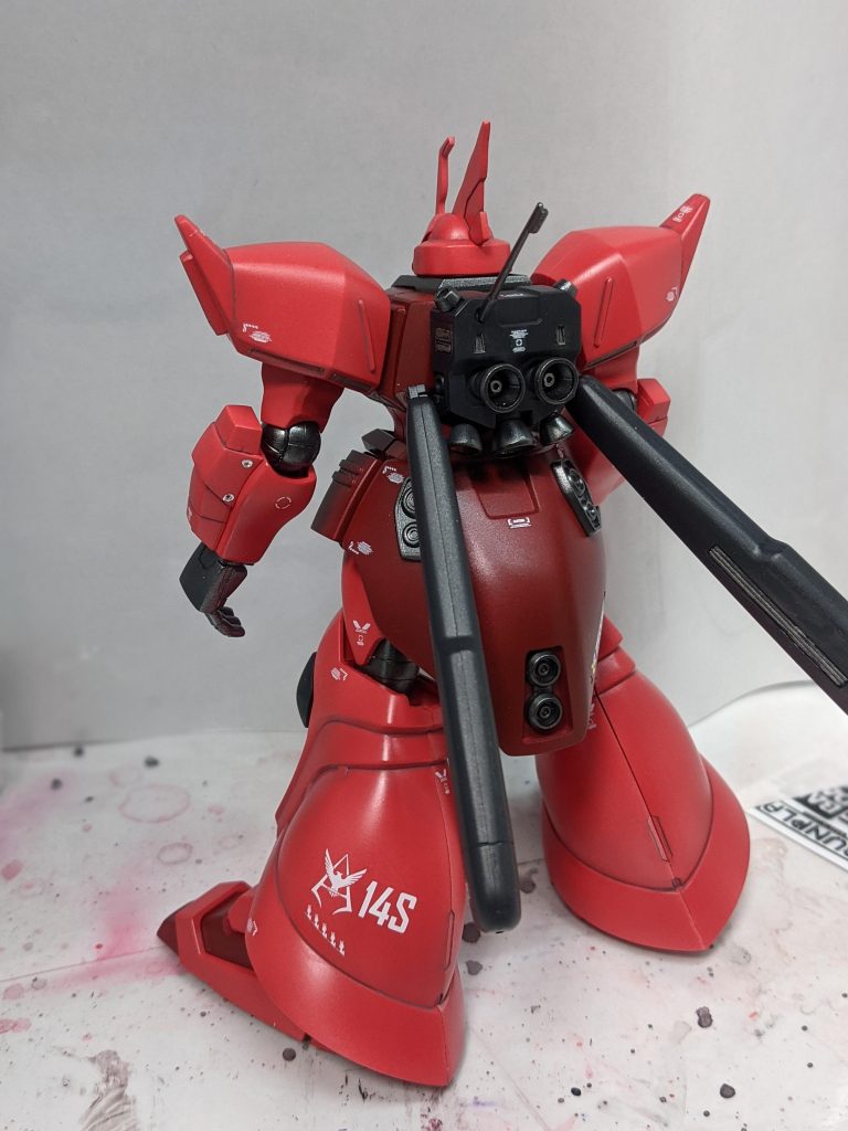 シャア専用ゲルググイェーガー–3枚目/制作者：ラシュバ