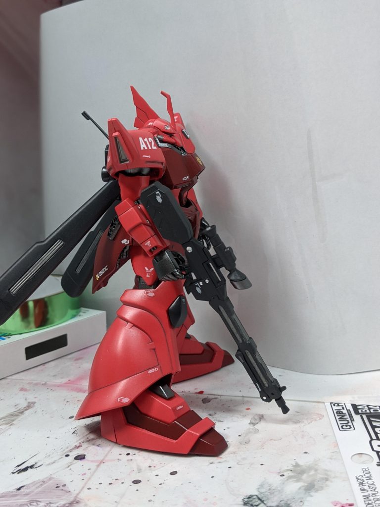 シャア専用ゲルググイェーガー–2枚目/制作者：ラシュバ