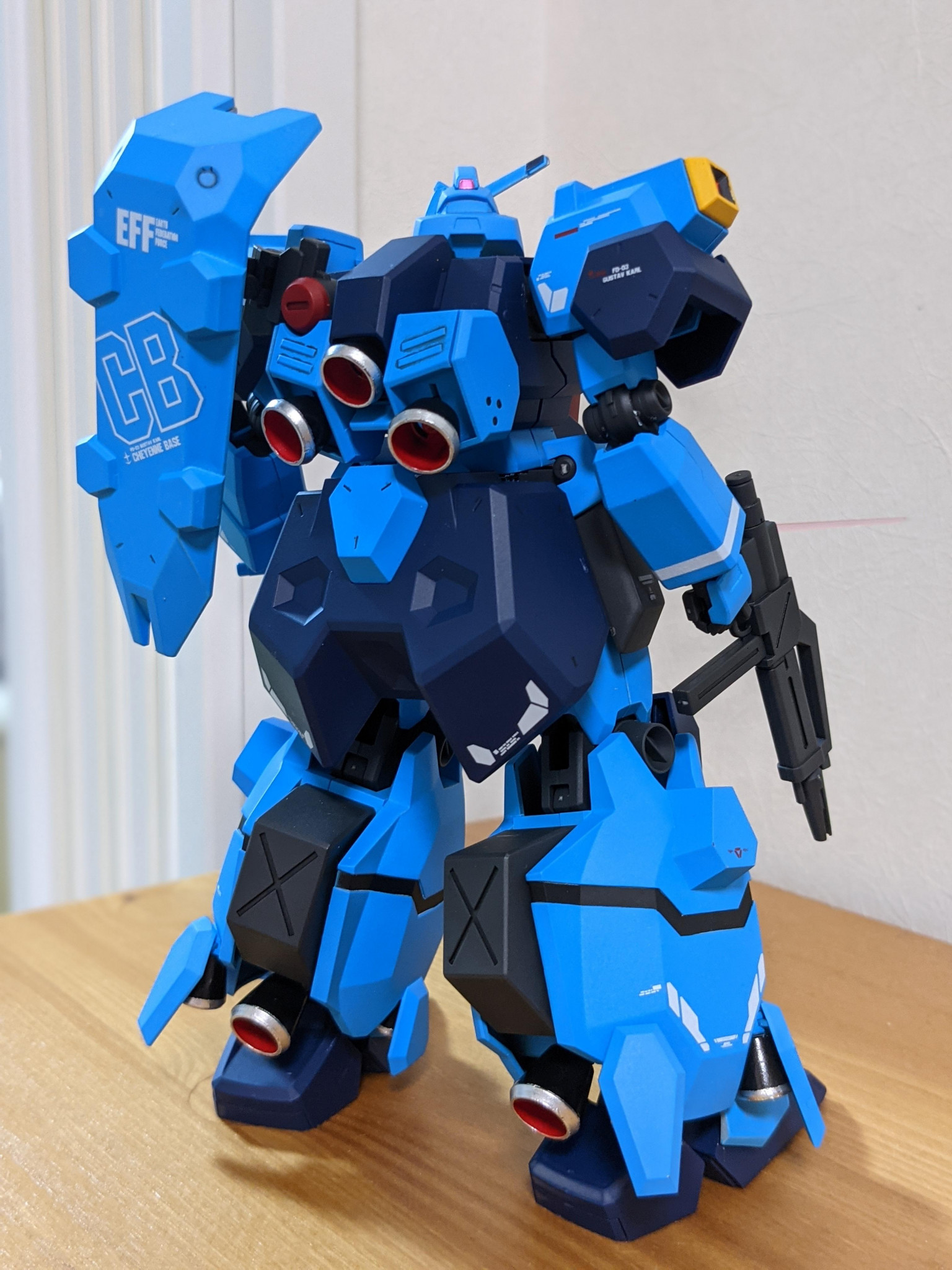 グスタフ カール 閃光のハサウェイver がっそんさんのガンプラ作品 Gunsta ガンスタ