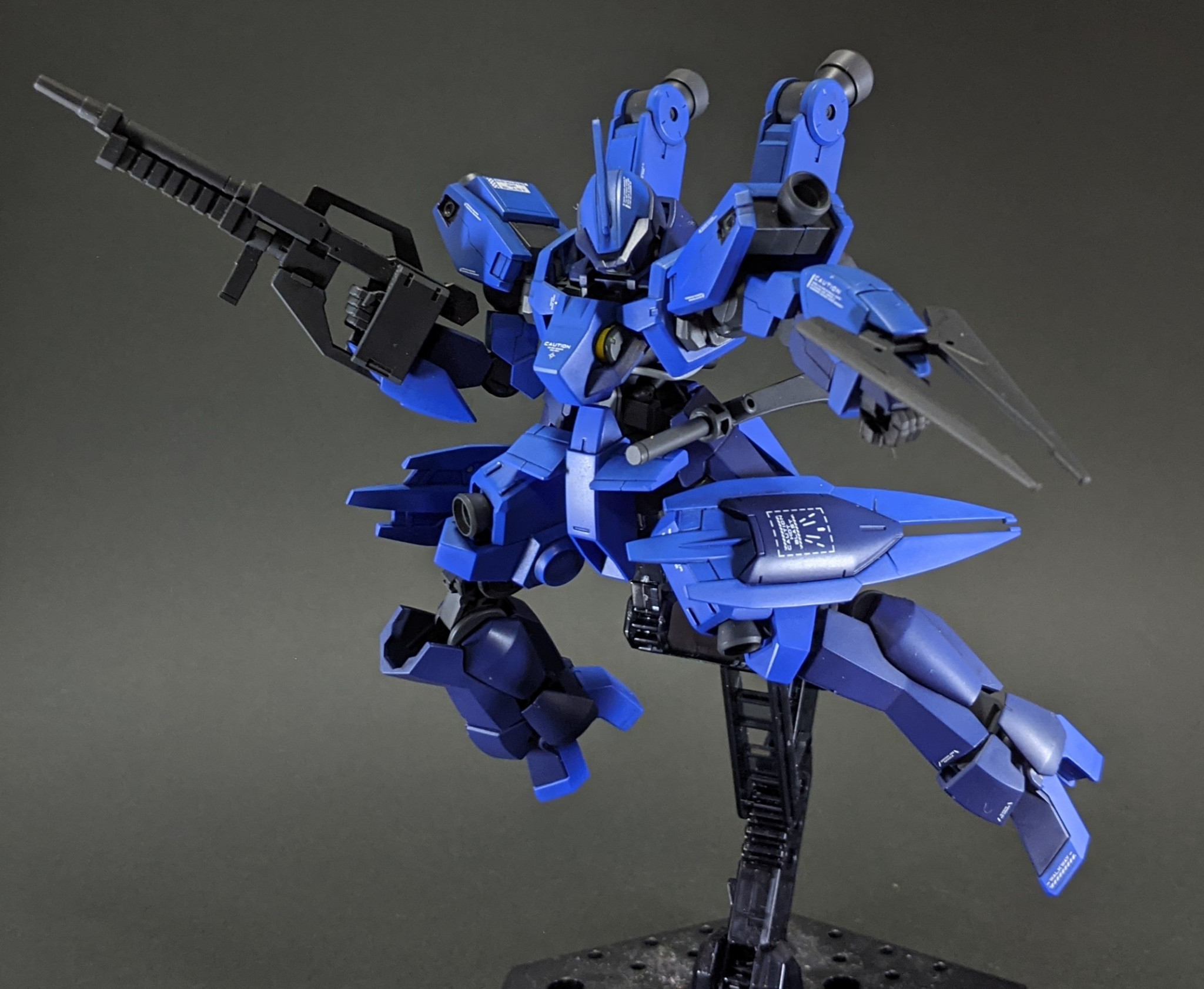 HG 1 144 シュヴァルベグレイズ ランス等 ガンプラ ジャンク スピード