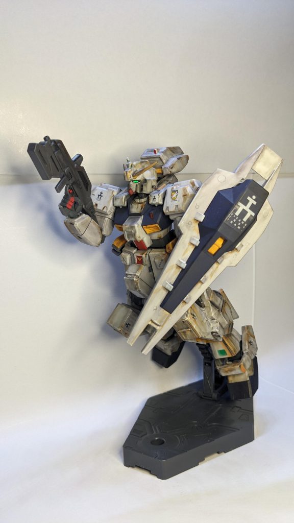 HGUCヘイズル改–2枚目/制作者：iorion