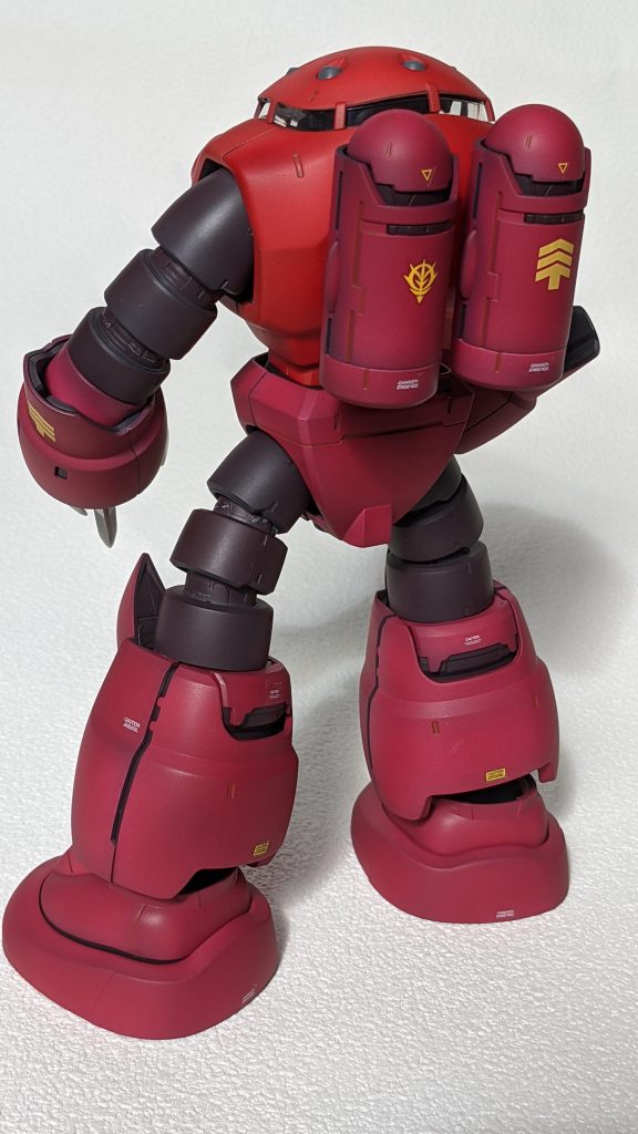 ジオンマーク追加しました。お気に入りです