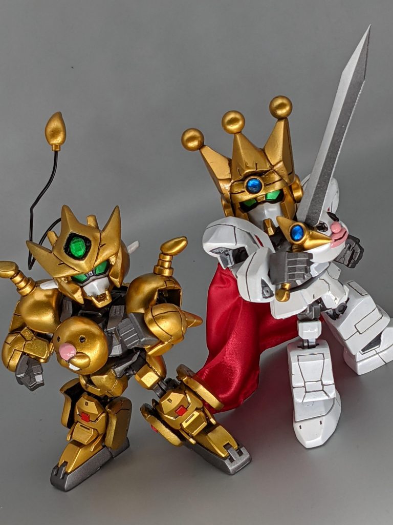 ライオンとウサギ🦁🐰