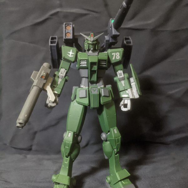 HG 1/144 RX-78-2 ガンダム [BEYOND GLOBAL]  フルアーマーっぽくしたやつ