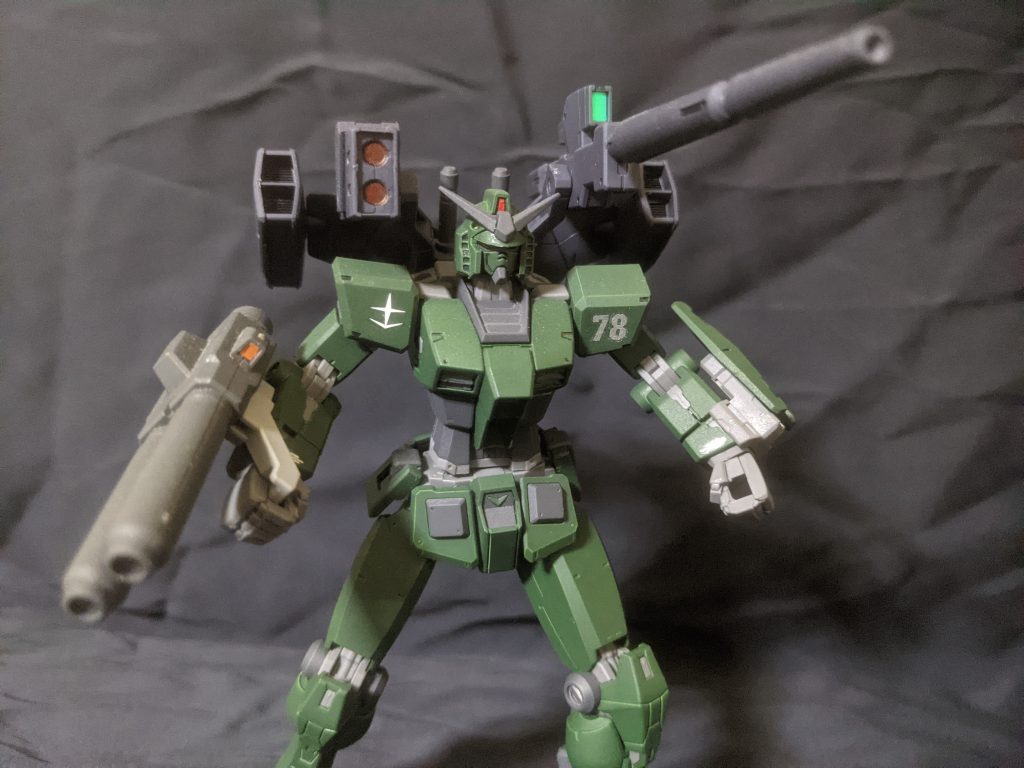 HG 1/144 RX-78-2 ガンダム [BEYOND GLOBAL]  フルアーマーっぽくしたやつ–2枚目/制作者：ソロモンの悪夢