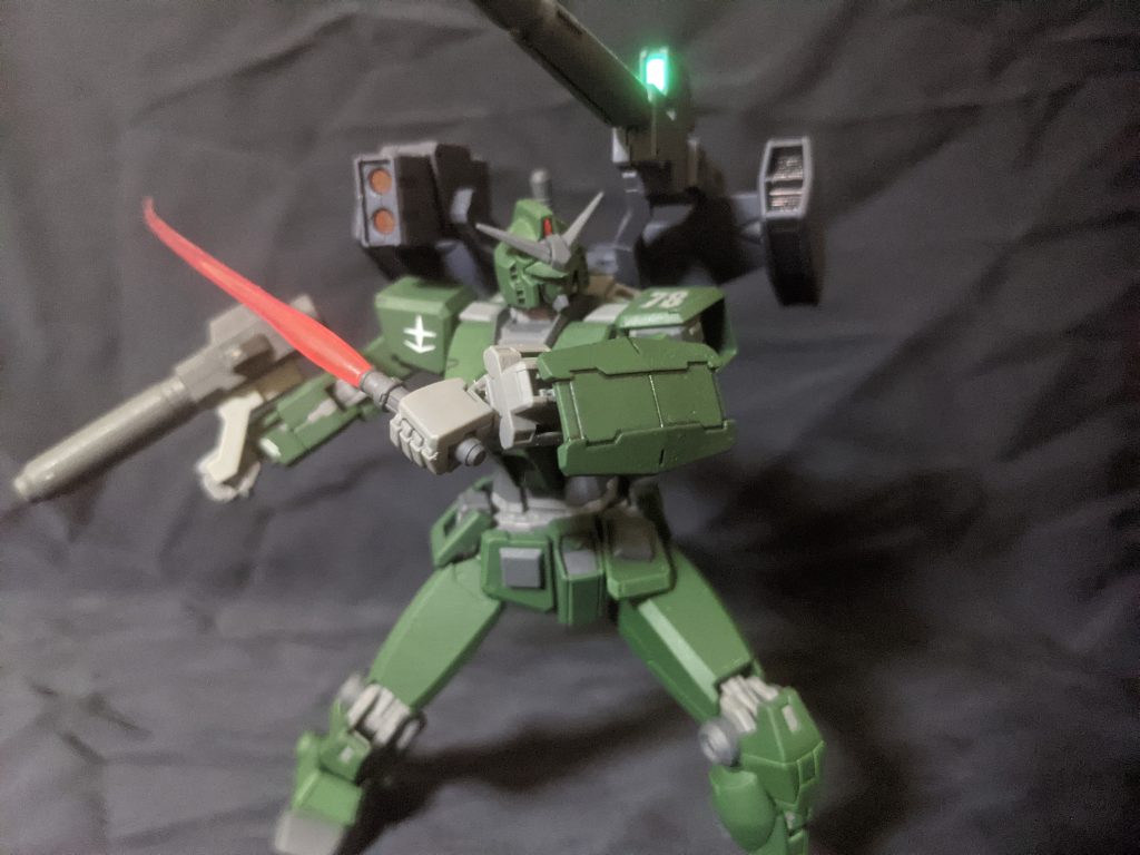 HG 1/144 RX-78-2 ガンダム [BEYOND GLOBAL]  フルアーマーっぽくしたやつ–3枚目/制作者：ソロモンの悪夢