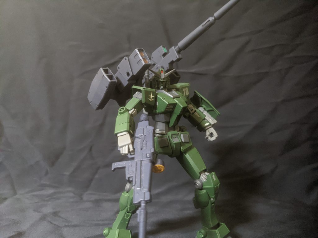 HG 1/144 RX-78-2 ガンダム [BEYOND GLOBAL]  フルアーマーっぽくしたやつ–4枚目/制作者：ソロモンの悪夢