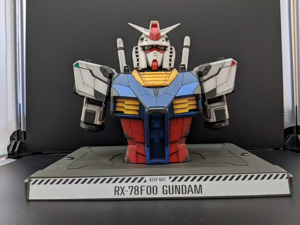 LEDを消すとこんな感じです。