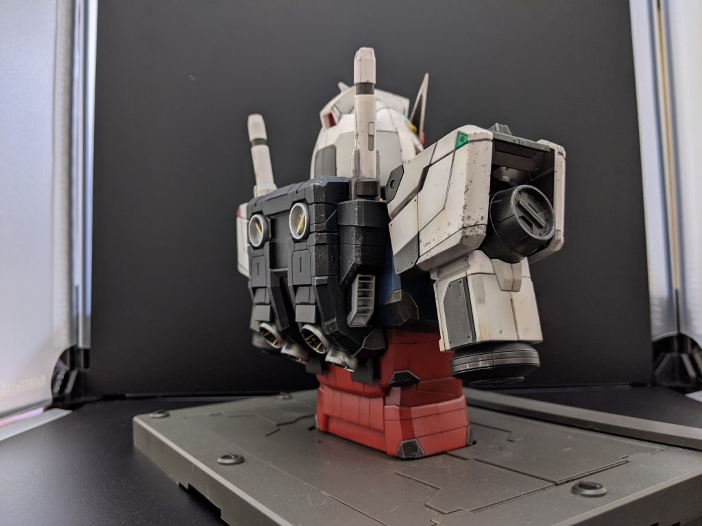 1/48 RX-78F00 BUST MODEL–5枚目/制作者：HarviG