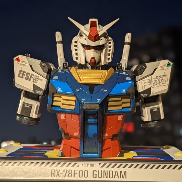 YOKOHAMA　RX-78F00GUNDAM