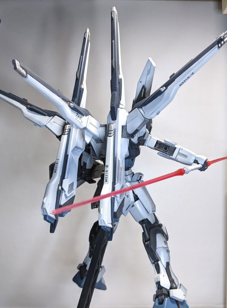 バックショットドラグーンを飛ばして飾れないものか