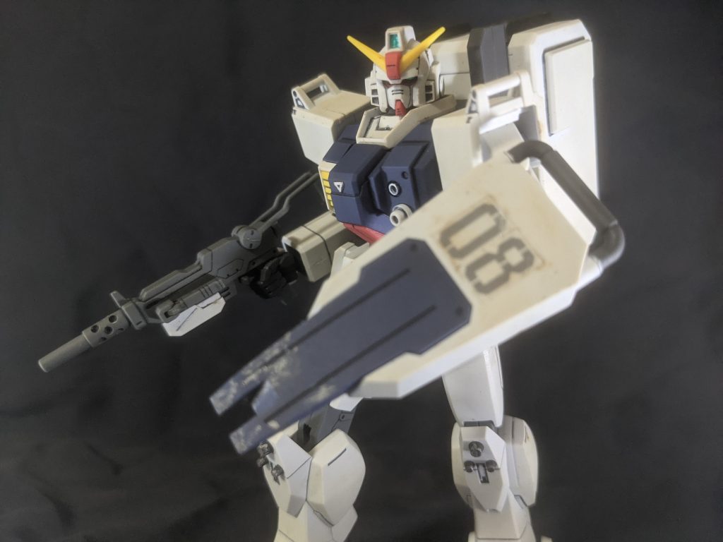 HGUC 陸戦型ガンダム–2枚目/制作者：ソロモンの悪夢