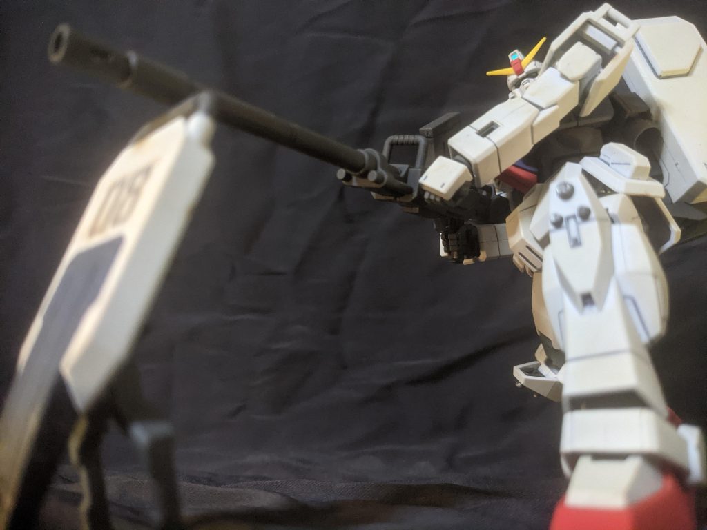 HGUC 陸戦型ガンダム–3枚目/制作者：ソロモンの悪夢