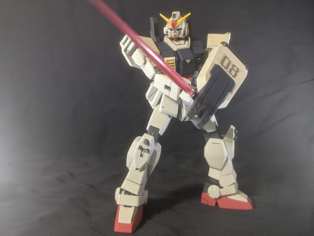 HGUC 陸戦型ガンダム–4枚目/制作者：ソロモンの悪夢