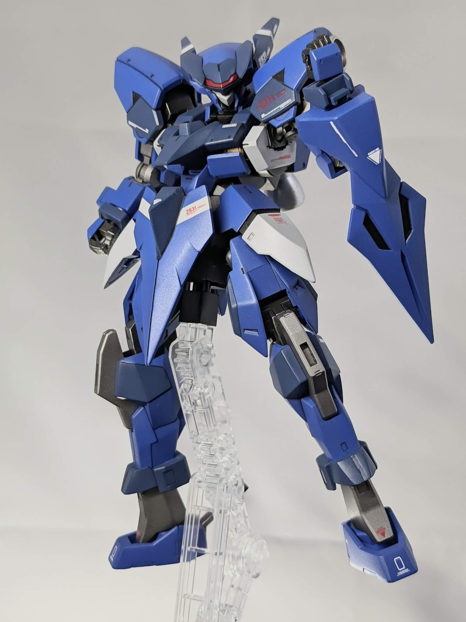 改造ガッデス ブッピさんのガンプラ作品 Gunsta ガンスタ