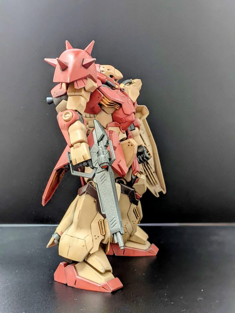 今回の製作は、劇中の印象を自分の解釈を交えつつ再現する試みでした。