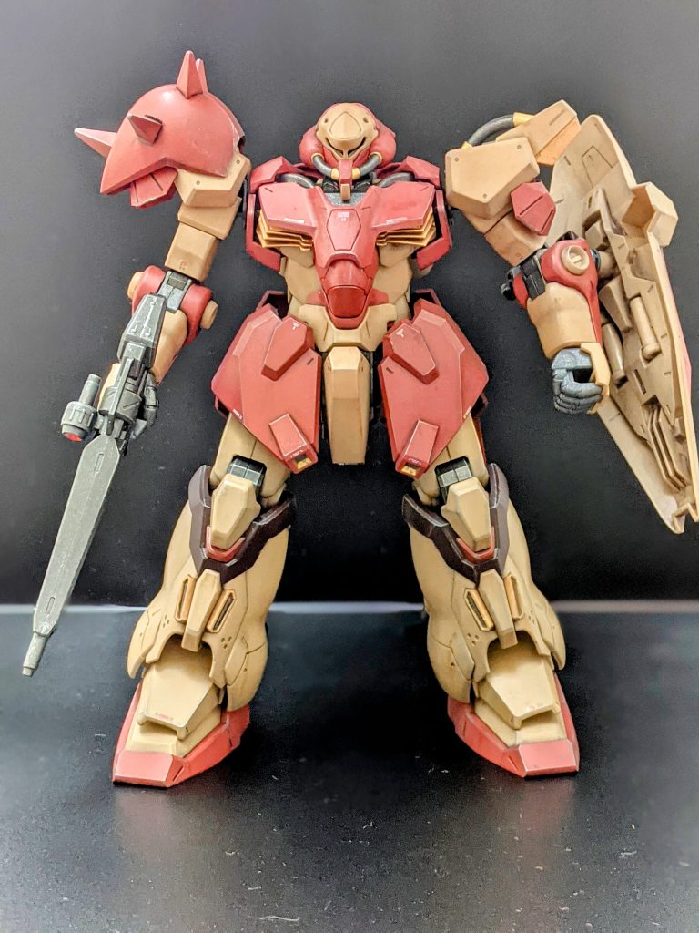 劇中のメッサーはカッコ良かったですね!モビルスーツ戦の描写も然ることながら、コクピット内や戦術機動など観るべき点が沢山あって、待っていた甲斐がありましたよ。