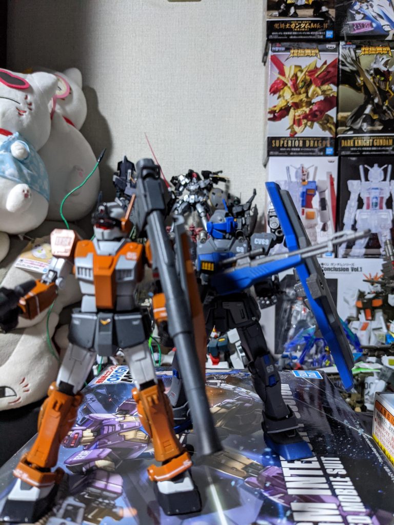 またジムを作成して、小隊を編成したいと思います。