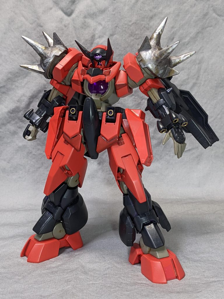 鬼なんだから角とかトゲつけたれ、というところから製作開始。雑。