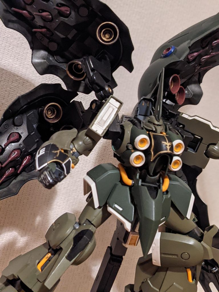 初筆塗りクシャトリヤ–5枚目/制作者：TOMATOb