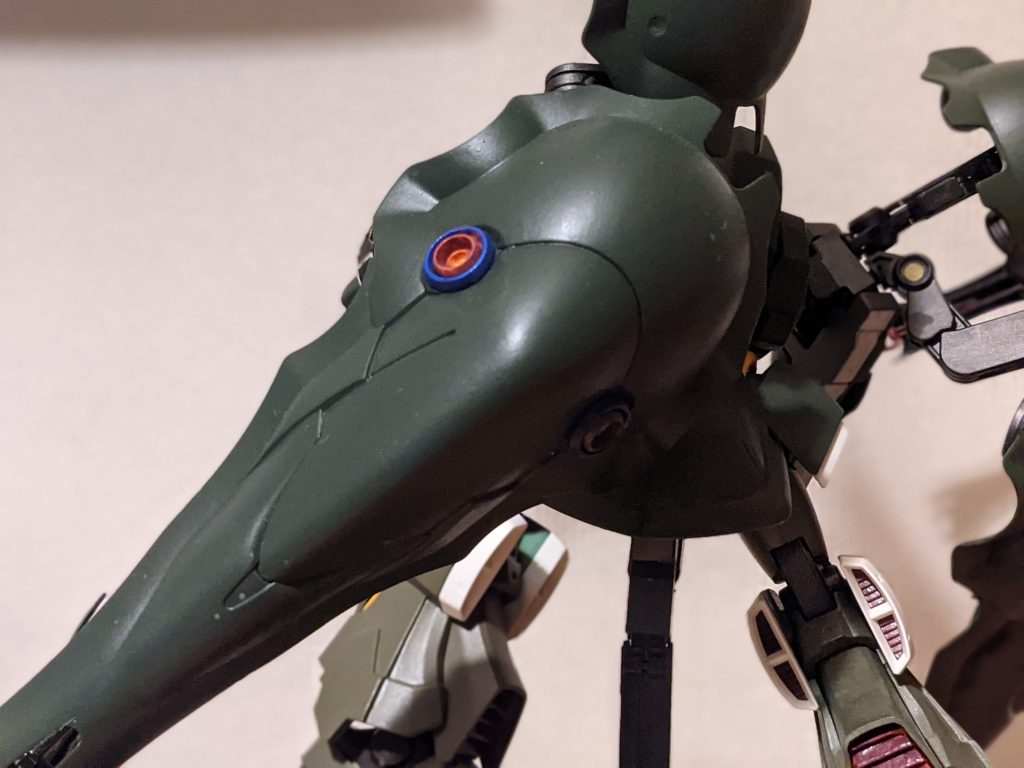 初筆塗りクシャトリヤ–3枚目/制作者：TOMATOb