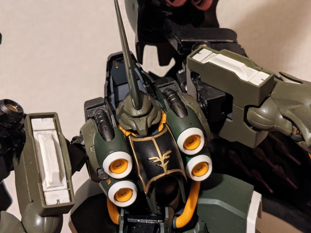 初筆塗りクシャトリヤ–2枚目/制作者：TOMATOb