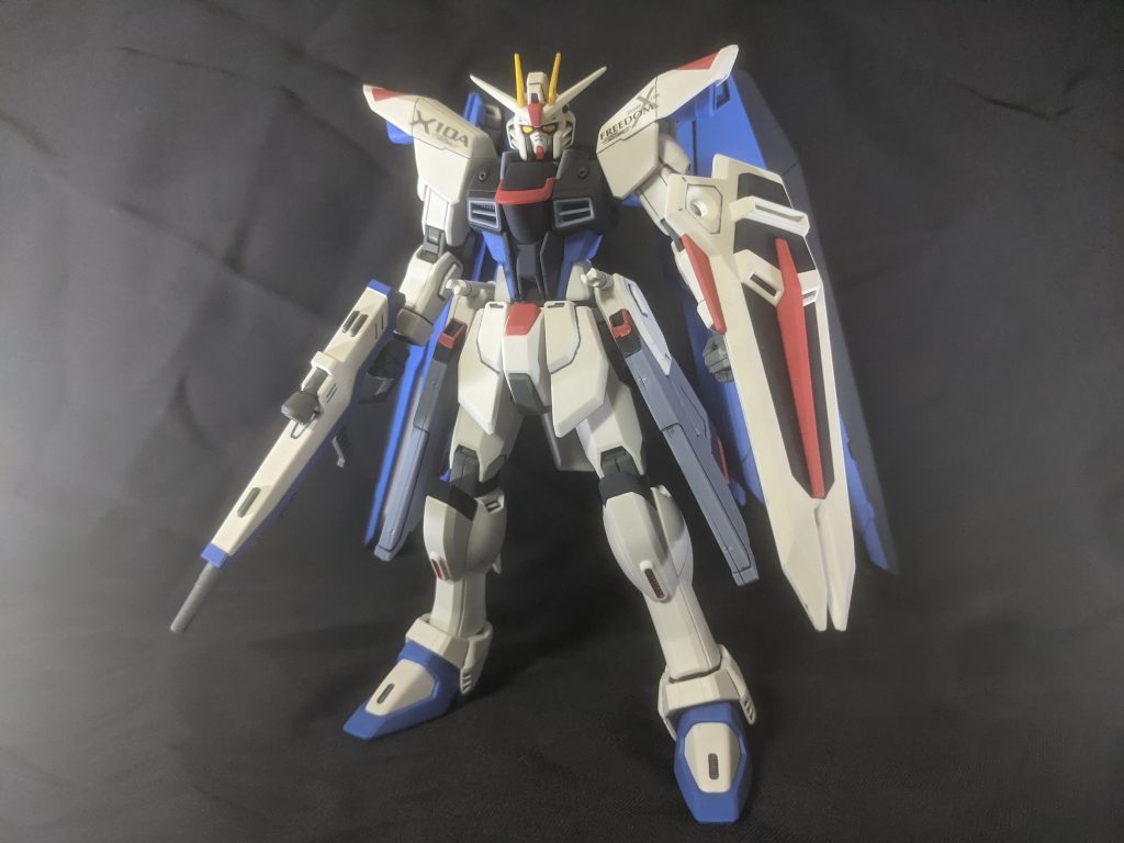 HGCE フリーダムガンダム–5枚目/制作者：ソロモンの悪夢