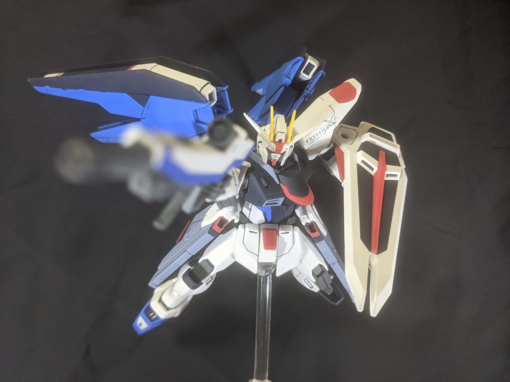 HGCE フリーダムガンダム–2枚目/制作者：ソロモンの悪夢