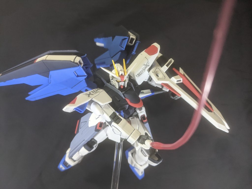 HGCE フリーダムガンダム–3枚目/制作者：ソロモンの悪夢