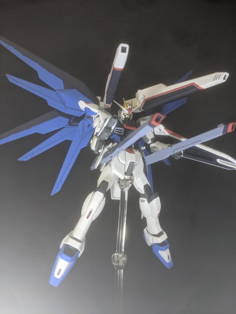 HGCE フリーダムガンダム–4枚目/制作者：ソロモンの悪夢