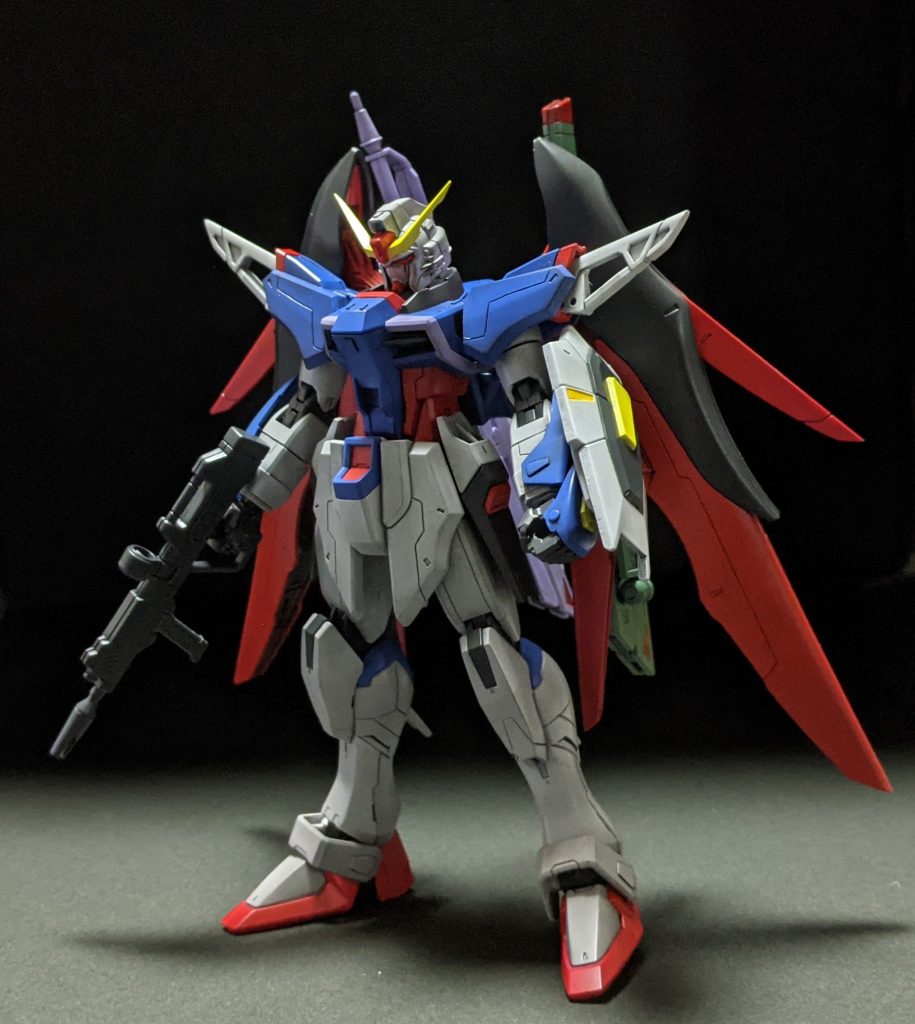 正面主張し過ぎないようにスジボリ追加