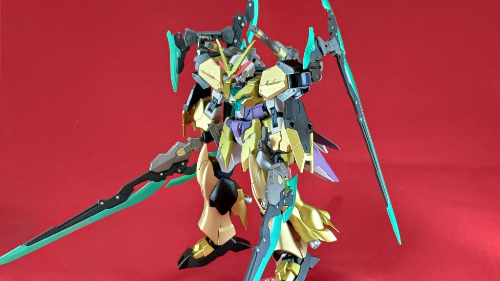 フェザーブレイド装備