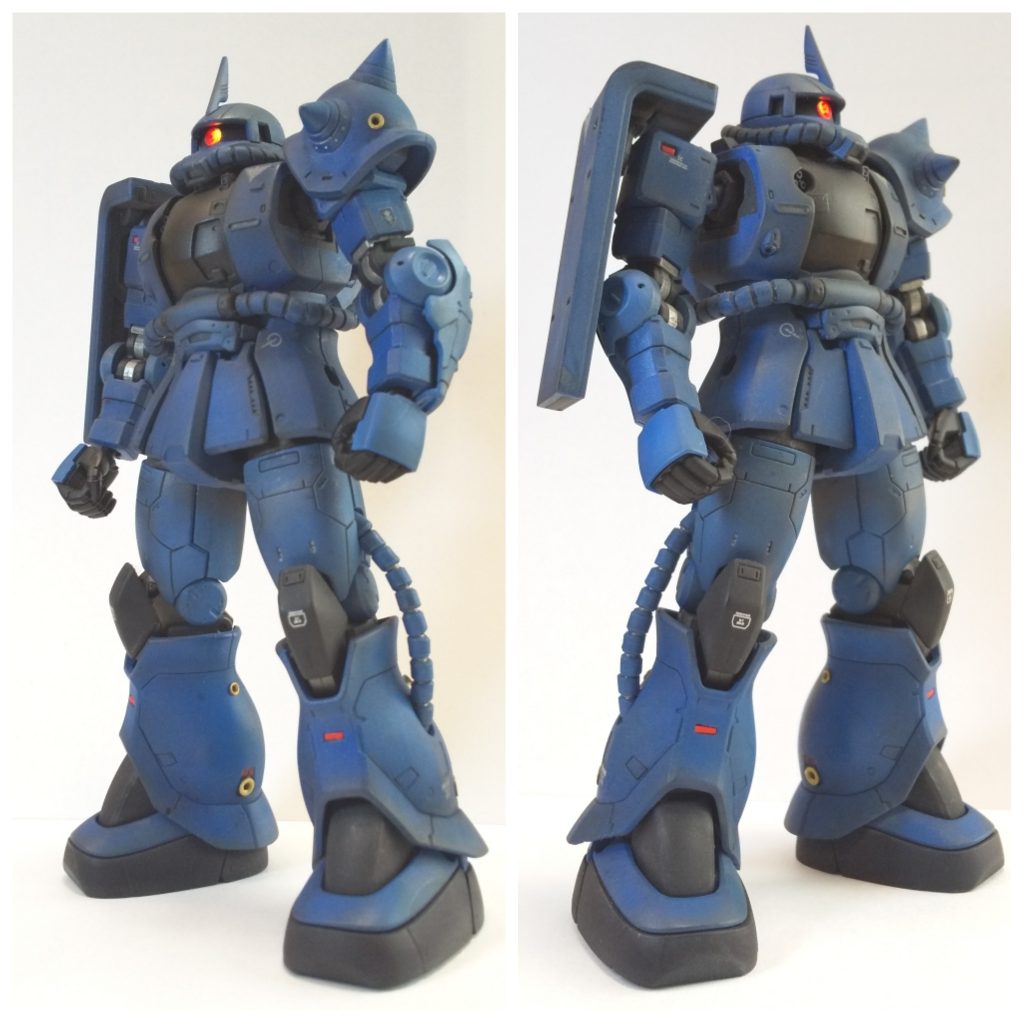 ランバ・ラル専用ザク–4枚目/制作者:nori