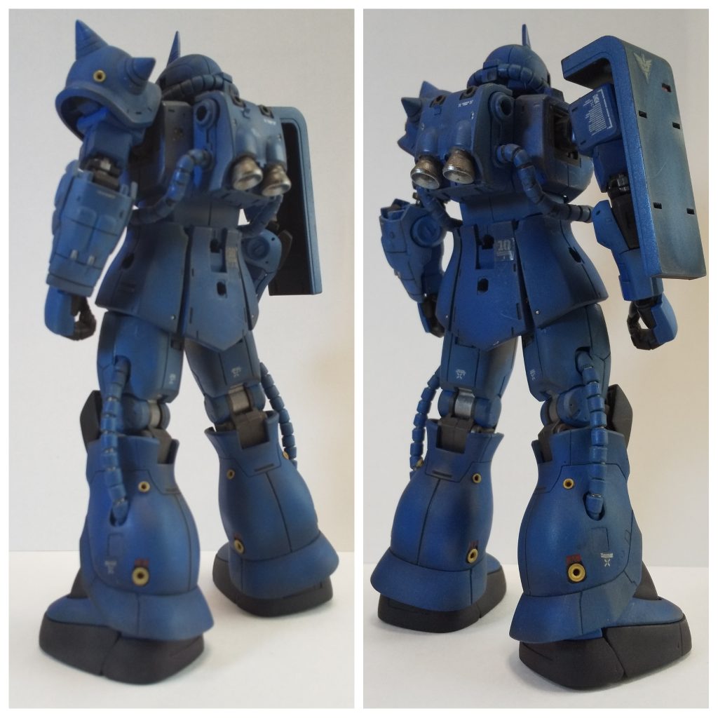 ランバ・ラル専用ザク–5枚目/制作者:nori