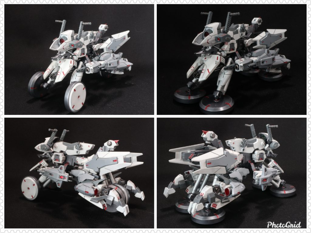 アーマーキャリア(リバーストライク)&アーマーキャリア(エアバイク)