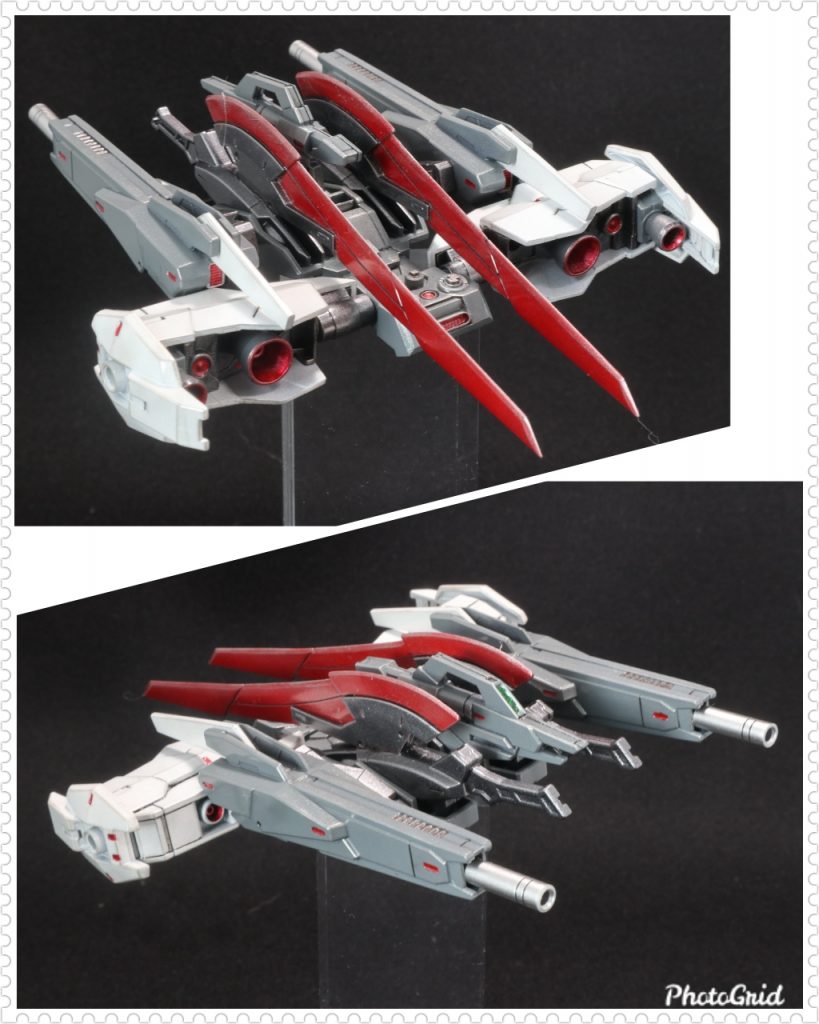 自立支援機「タイタン」パックパックは自立支援機としてアーマーキャリアから分離可能。