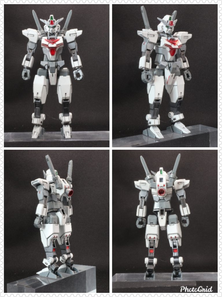 コアガンダムⅡ素立ち各アングル