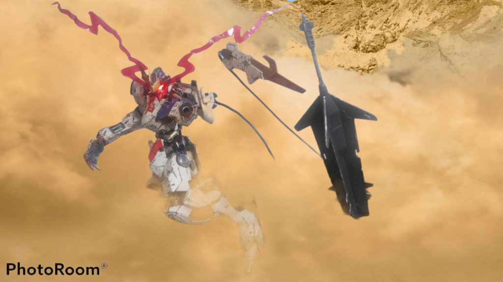 最後までご覧頂きありがとうございました😌まだまだやりたいシーンあるし、次もオルフェンズの予定です👋