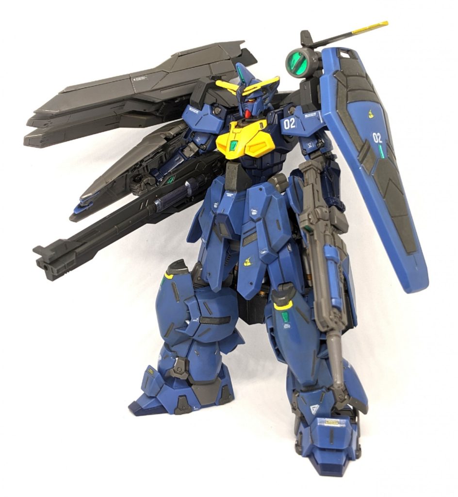 ガンダムジェミナス02 陸戦重装ユニット装備–2枚目/制作者:マルミコアロ