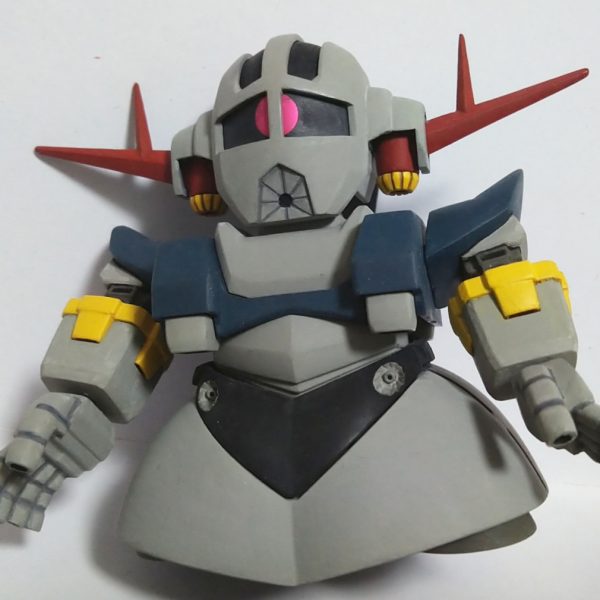 SD ジオング/パーフェクトジオング｜ムシキャノンさんのガンプラ作品｜GUNSTA（ガンスタ）