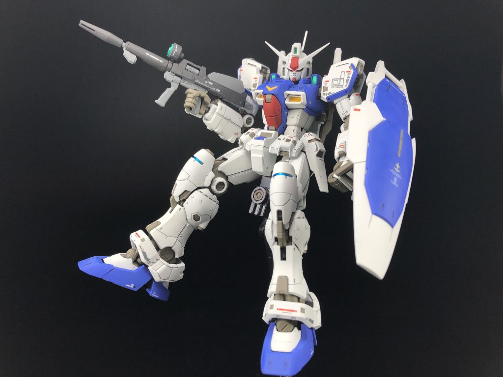 RG GP01 ガンダム試作1号機 