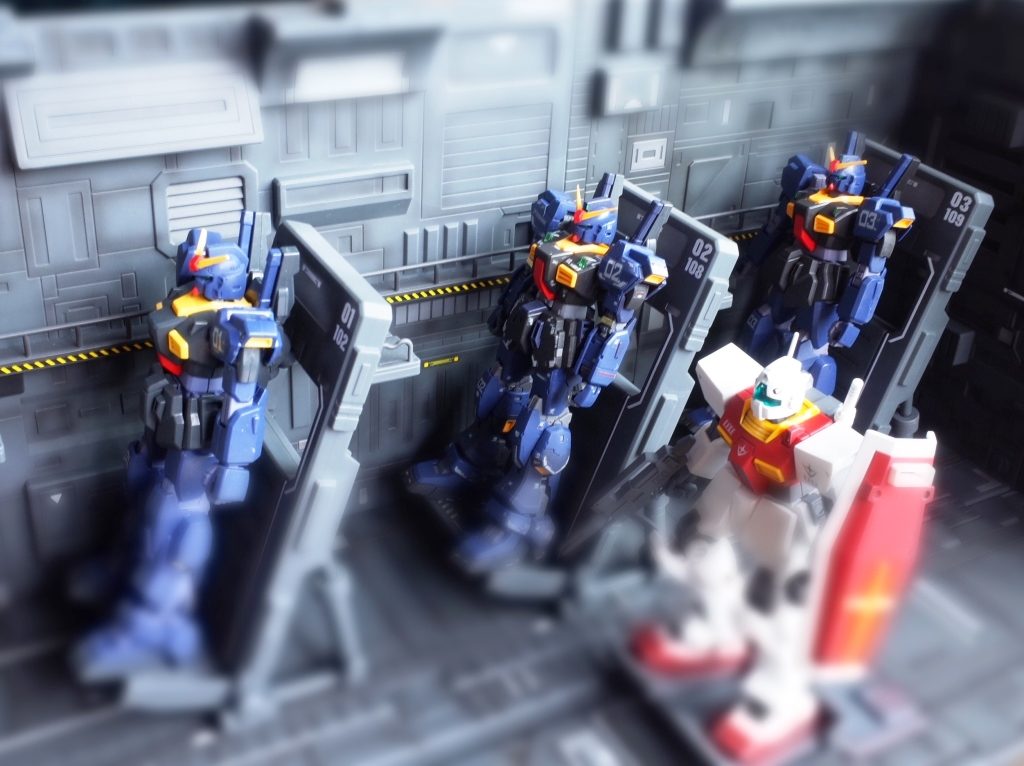 　ガンダムMk-Ⅱ　–4枚目/制作者：だんくら工房・mk戦車